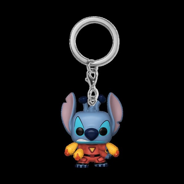 Дополнительное изображение книги «FUNKO POP! Брелок: Disney: Lilo & Stitch - Stitch 626»