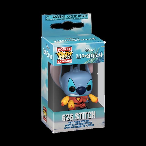 Обложка книги «FUNKO POP! Брелок: Disney: Lilo & Stitch - Stitch 626»