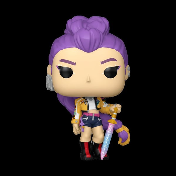 Дополнительное изображение книги «FUNKO POP! Vinyl: Фигурка: KPOP Demon Hunters - Rumi»