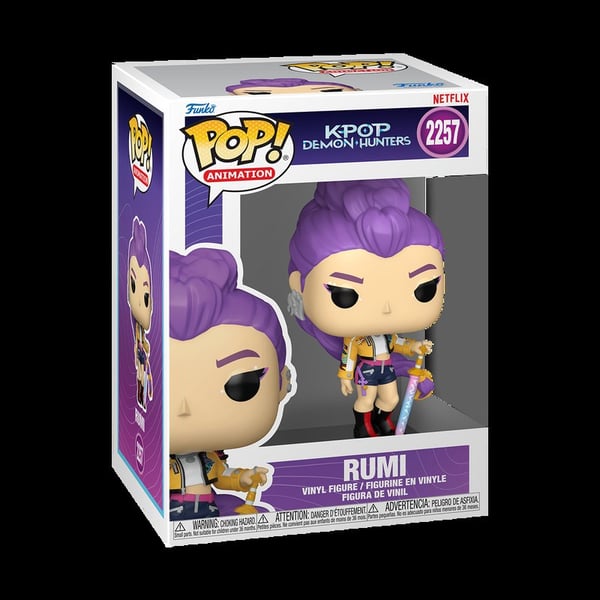 Обложка книги «FUNKO POP! Vinyl: Фигурка: KPOP Demon Hunters - Rumi»