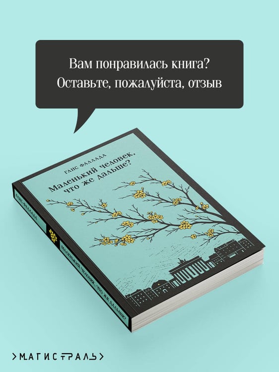 Дополнительное изображение книги «Маленький человек, что же дальше?»