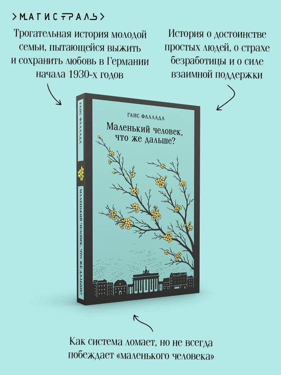 Дополнительное изображение книги «Маленький человек, что же дальше?»