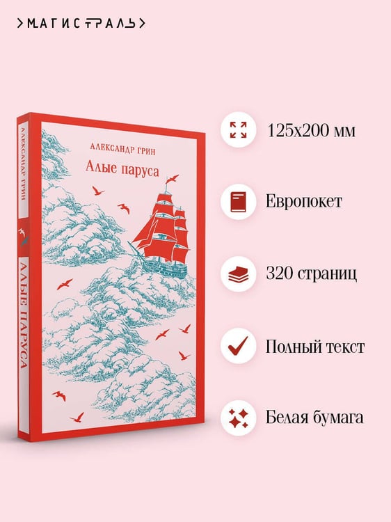 Дополнительное изображение книги «Алые паруса»