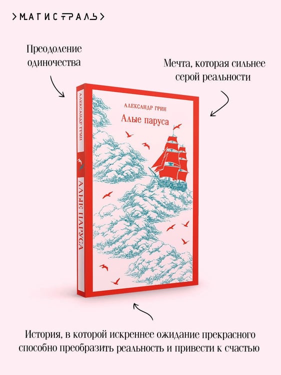 Дополнительное изображение книги «Алые паруса»