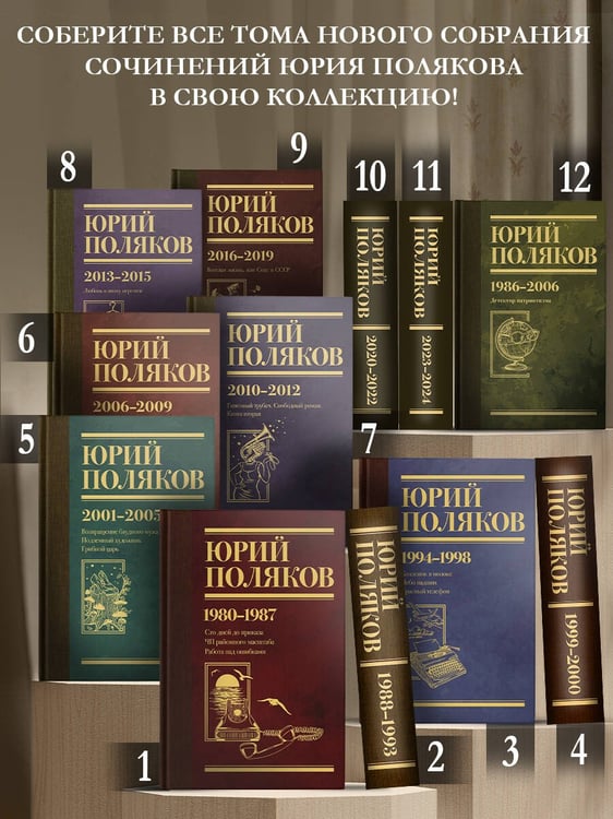 Дополнительное изображение книги «Собрание сочинений. Том 12. 1986-2006»
