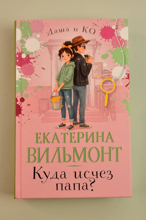 Дополнительное изображение книги «Куда исчез папа?»