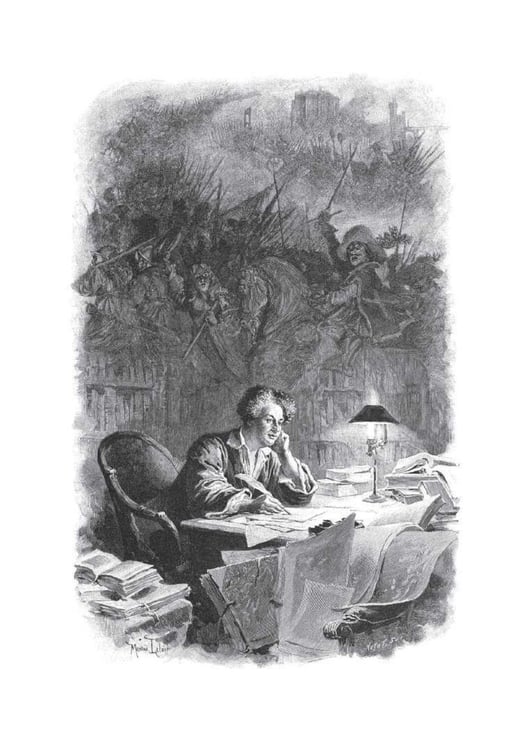 Дополнительное изображение книги «Три мушкетера»