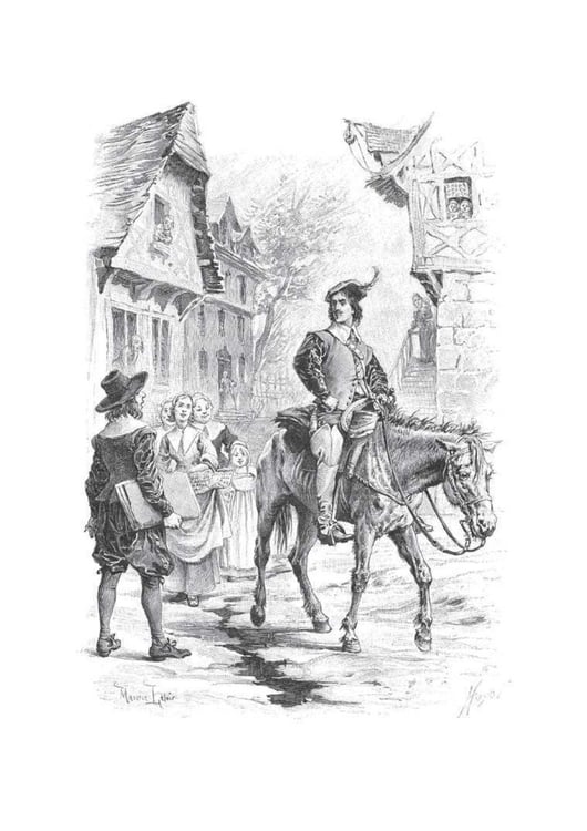 Дополнительное изображение книги «Три мушкетера»