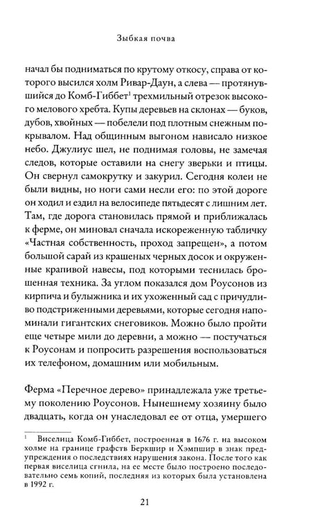 Дополнительное изображение книги «Зыбкая почва»
