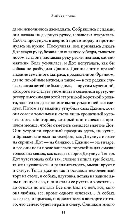Дополнительное изображение книги «Зыбкая почва»