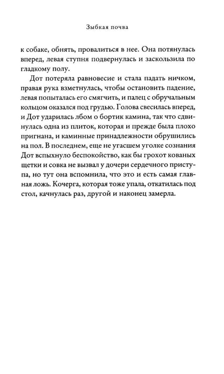 Дополнительное изображение книги «Зыбкая почва»