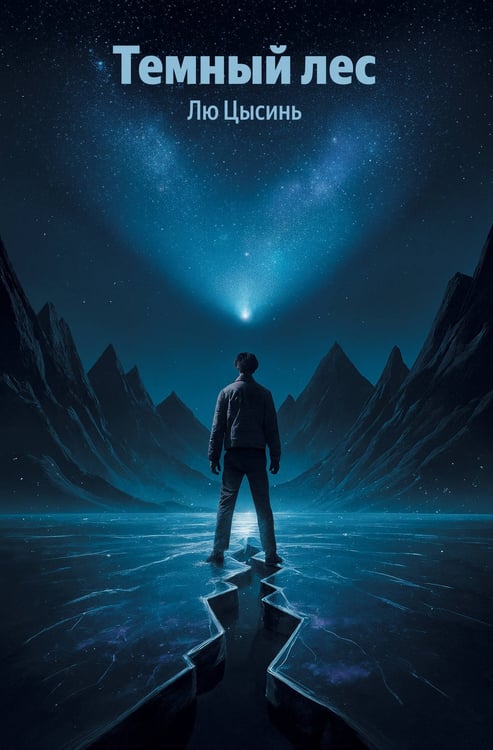 Обложка книги «Темный лес» — Цысинь Лю, ISBN 9785042321610