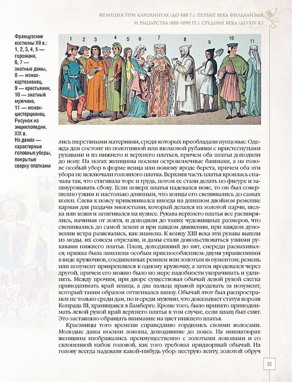 Дополнительное изображение книги «История костюма»