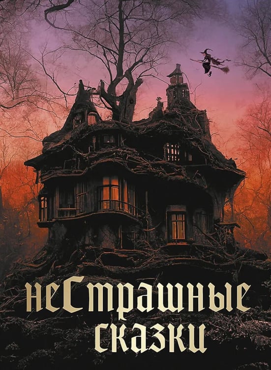 Обложка книги «НеСтрашные сказки» — None, ISBN 9785001858539
