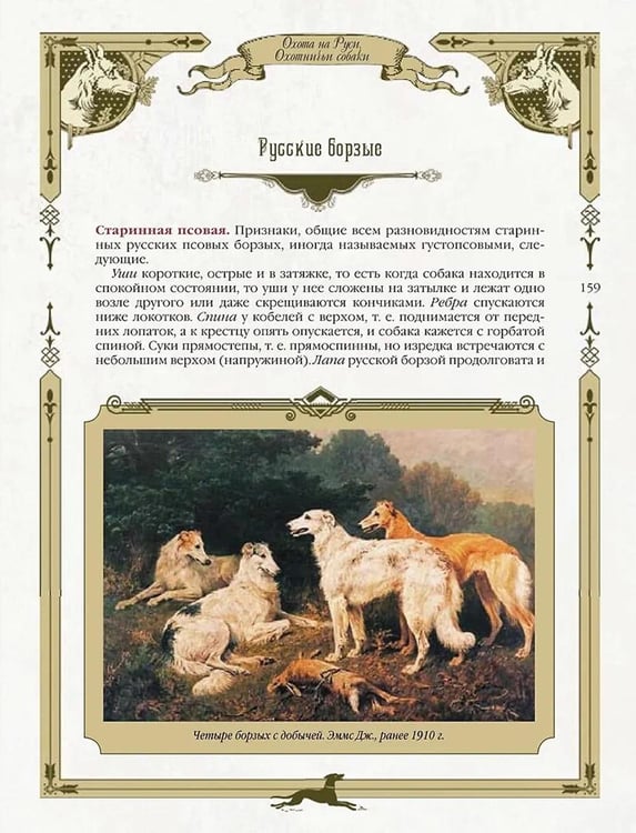 Дополнительное изображение книги «Охота на Руси. Охотничьи собаки»