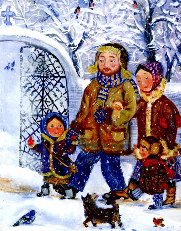 Дополнительное изображение книги «Молитвослов для самых маленьких»