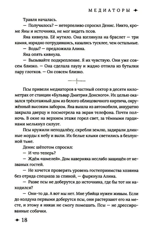 Дополнительное изображение книги «Медиаторы Кн.1. Право на власть»
