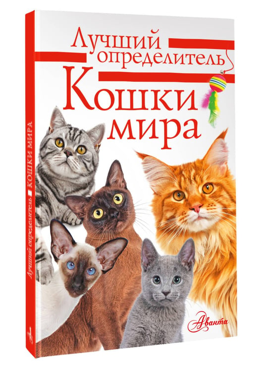 Дополнительное изображение книги «Кошки мира. Определитель»