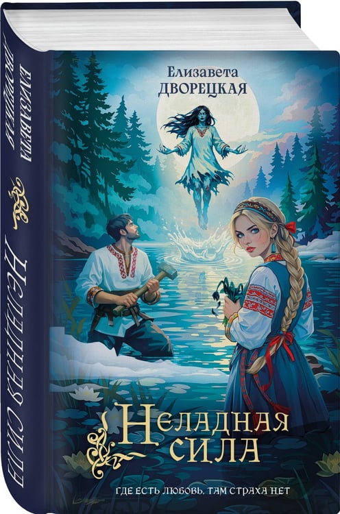 Дополнительное изображение книги «Неладная сила»