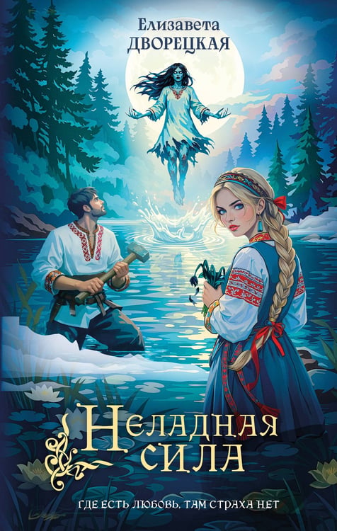 Обложка книги «Неладная сила» — Дворецкая Елизавета Алексеевна, ISBN 9785042353796