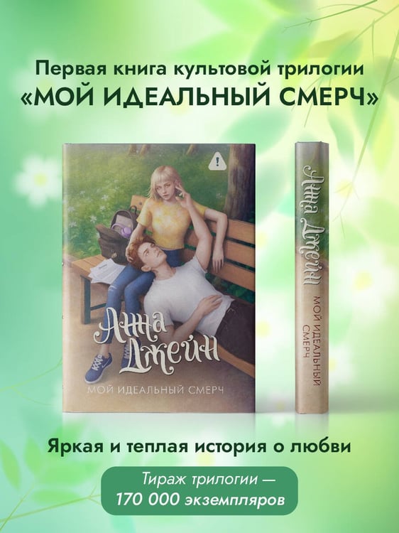 Дополнительное изображение книги «Мой идеальный смерч»