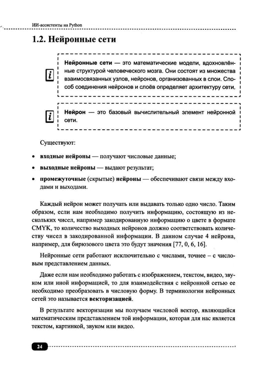 Дополнительное изображение книги «ИИ-ассистенты на Python: применяем LLM, GPT, RAG на практике + виртуальный диск с готовыми ботами и примерами»