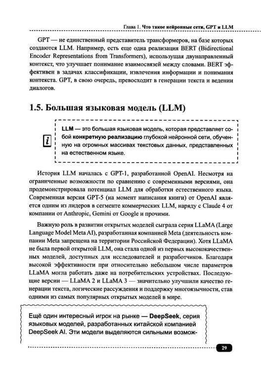 Дополнительное изображение книги «ИИ-ассистенты на Python: применяем LLM, GPT, RAG на практике + виртуальный диск с готовыми ботами и примерами»