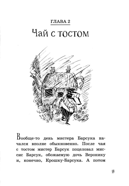 Дополнительное изображение книги «Мистер Барсук и волшебное зеркало: повесть»