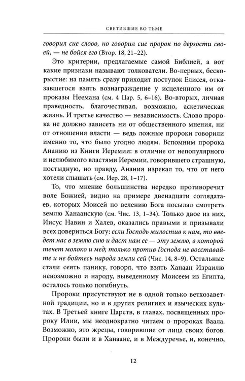 Дополнительное изображение книги «Светившие во тьме. Пророки Ветхого Завета»