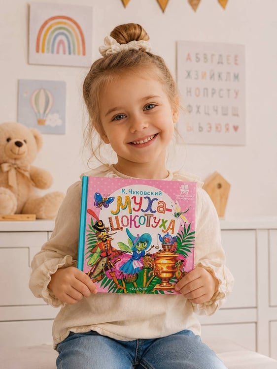 Дополнительное изображение книги «Муха-Цокотуха»