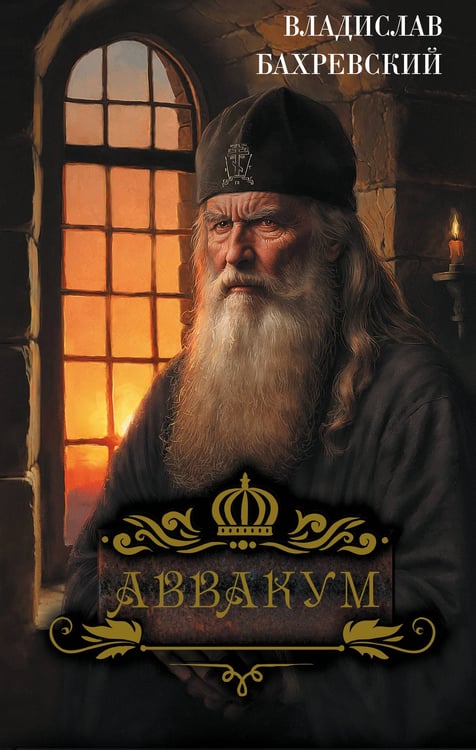 Обложка книги «Аввакум» — Бахревский Владислав Анатольевич, ISBN 9785171860790