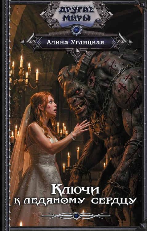 Обложка книги «Ключи к ледяному сердцу» — Углицкая Алина, ISBN 9785171877224
