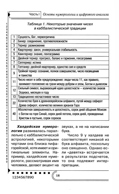 Дополнительное изображение книги «Нумерология. Тайны чисел»