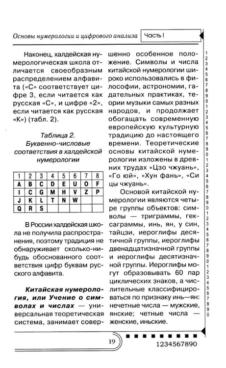 Дополнительное изображение книги «Нумерология. Тайны чисел»