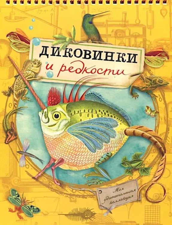 Дополнительное изображение книги «Диковинки и редкости»