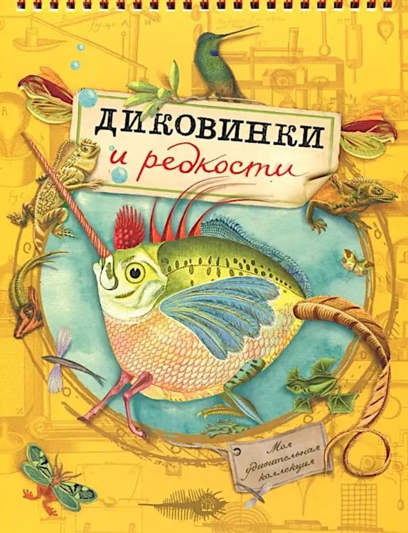 Дополнительное изображение книги «Диковинки и редкости»