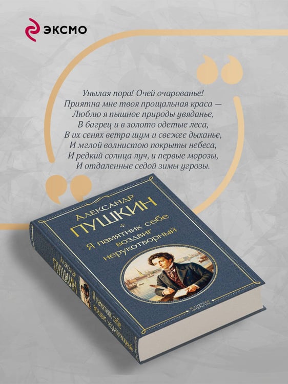 Дополнительное изображение книги «Я памятник себе воздвиг нерукотворный»