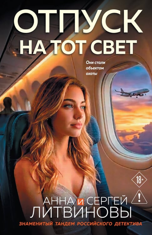 Обложка книги «Отпуск на тот свет» — Литвинова Анна Витальевна;Литвинов Сергей Витальевич, ISBN 9785042416163