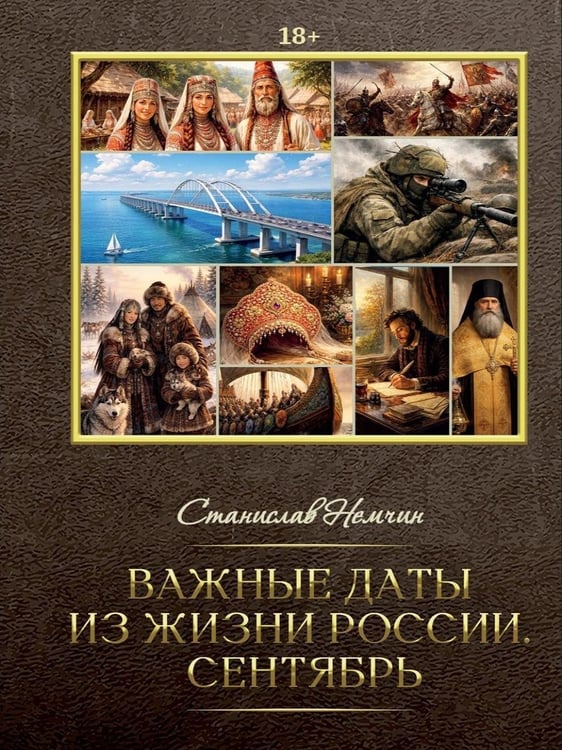 Дополнительное изображение книги «Важные даты из жизни России. Сентябрь»