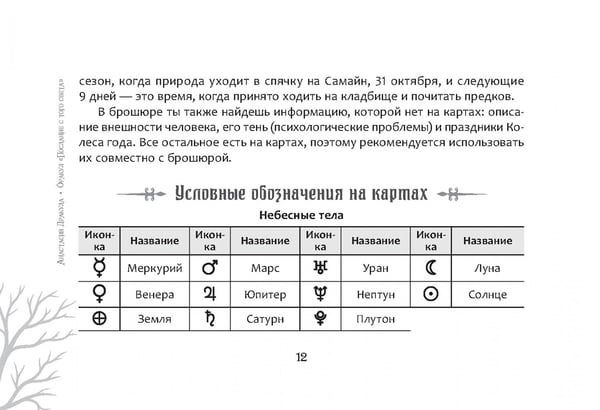 Дополнительное изображение книги «Оракул Послание с того света, 80 карт + брошюра»