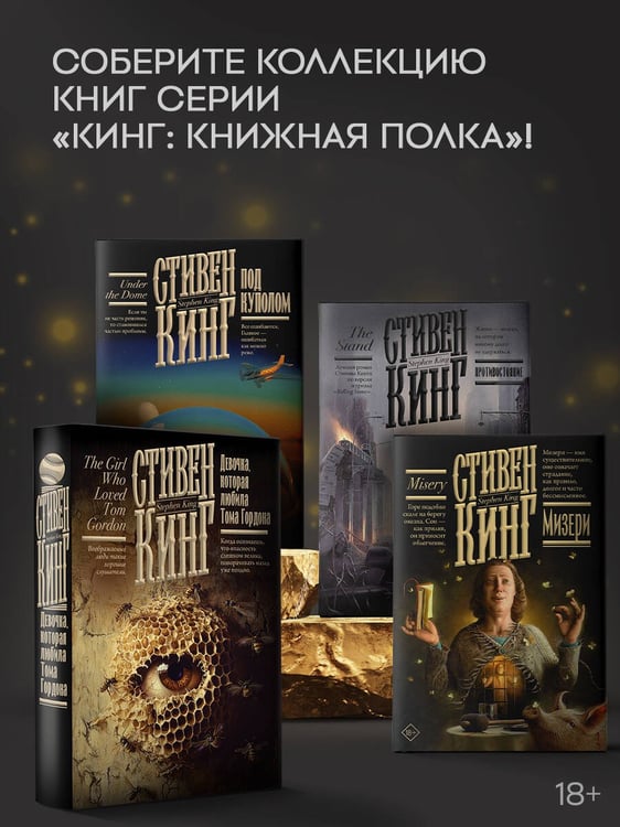 Дополнительное изображение книги «Мизери»