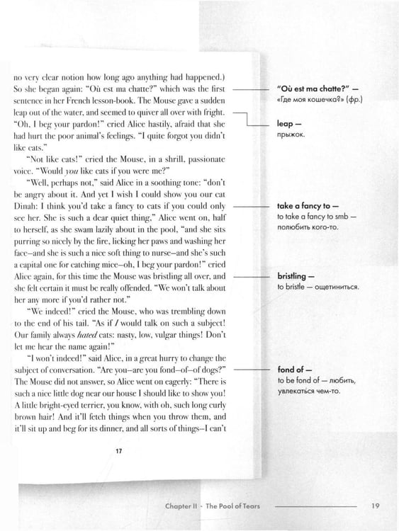 Дополнительное изображение книги «Alice's Adventures in Wonderland. Подробный лингвистический комментарий с постраничным переводом трудных слов»