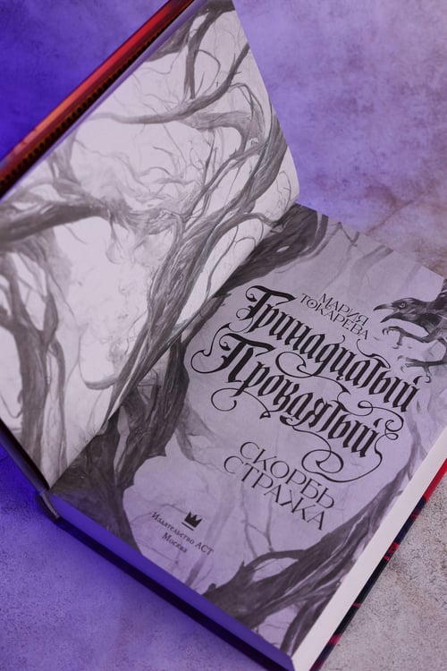 Дополнительное изображение книги «Тринадцатый Проклятый. Скорбь Стража»