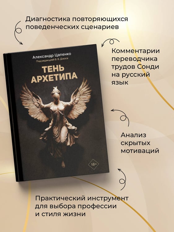Дополнительное изображение книги «Тень архетипа»