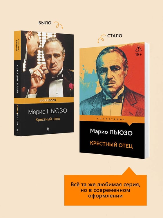 Дополнительное изображение книги «Крестный отец»