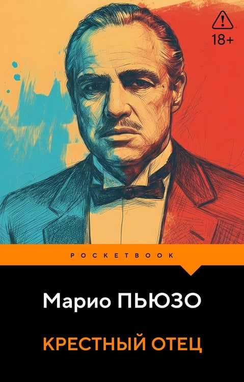 Обложка книги «Крестный отец» — Пьюзо Марио, ISBN 9785042423406