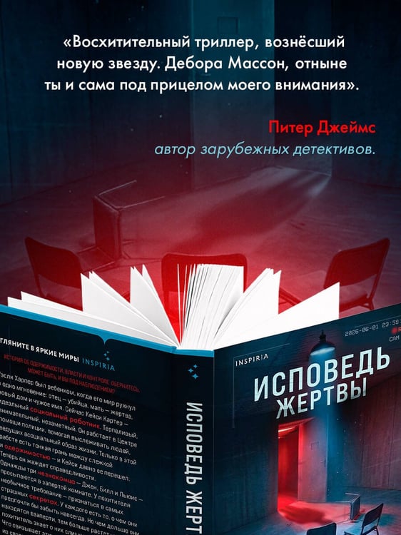 Дополнительное изображение книги «Исповедь жертвы»