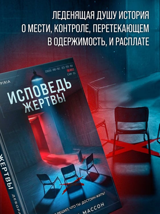 Дополнительное изображение книги «Исповедь жертвы»