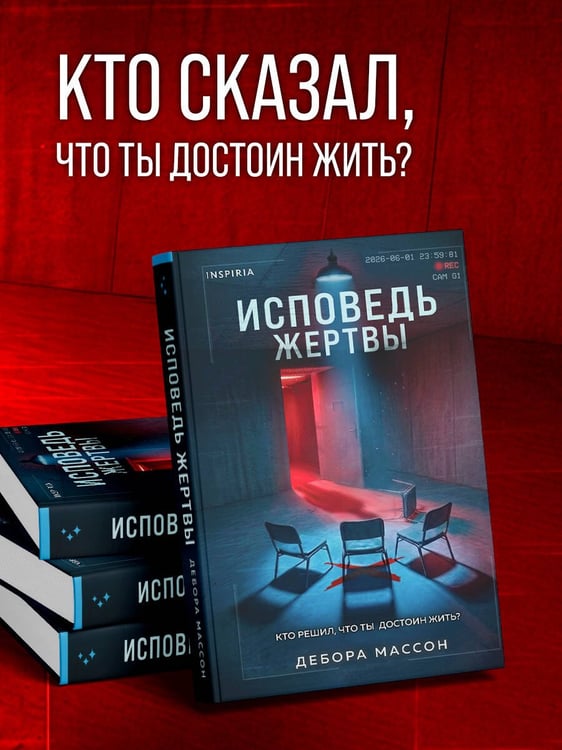 Дополнительное изображение книги «Исповедь жертвы»