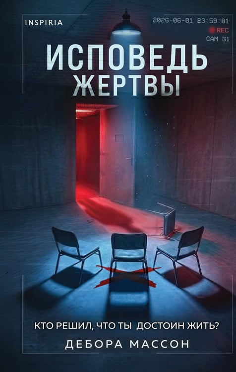 Обложка книги «Исповедь жертвы» — Массон Дебора, ISBN 9785042407208